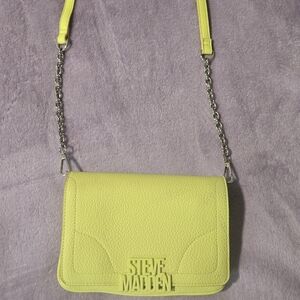 Steve Madden Vibrant Yellow Crossbody Bag